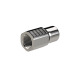 Riegler Ger. Steckverschr. »NonPlusUltra«, G 3/8 i., ø 10 mm, VPE 10 Stk. 131272