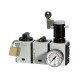 Riegler Wartungsstation SAFETY »FUTURA«, KH-AV-DR, BG 1, G 1/4, 2,5-8 bar 100243