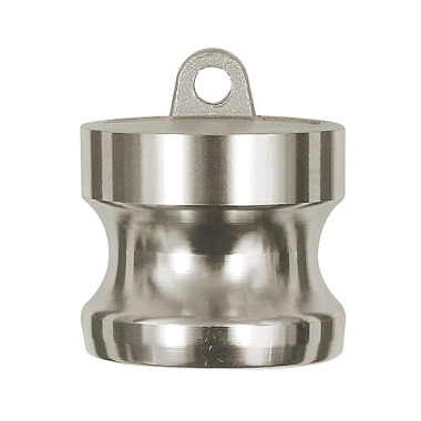 Riegler Kamlok-Verschlussstecker, Typ DP, ES 1.4401, 2 1/2, Stecker-Ø 76 108160