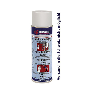 Riegler Lecksuch-Spray, DVGW-Zulassung, 400 ml 114570