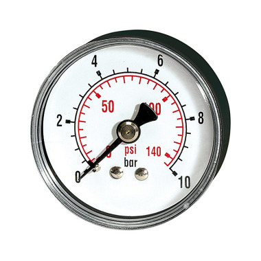 Riegler Standardmano »pressure line« G 1/4 hinten 0-1,0 bar/14,5 psi, Ø50 115491