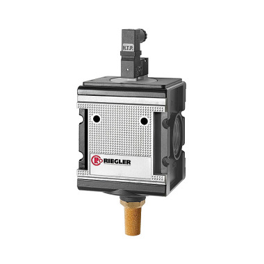 Riegler Schaltventil (3/2-Wegeventil) »multifix«, 24 V AC, BG 4, G 3/4 133135