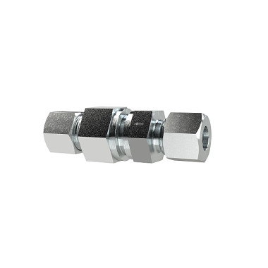 Riegler Rückschlagventil, Rohr-AØ 12mm, PN max. 400, Stahl verzinkt 159413