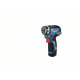 Bosch Akku-Bohrschrauber GSR 12V-35 FC, mit 2 x 3.0 Ah Li-Ion Akku, 1 Aufsatz, L-BOXX 06019H3001