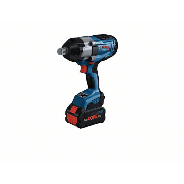 Bosch Akku-Drehschlagschrauber GDS 18V-1050 H mit 2x Akku, Schnellladegerät, L-BOXX 06019J8502