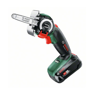 Bosch Akku-Säge AdvancedCut 18 mit NanoBlade-Technologie, mit 1 x PBA 18V 2.5 Ah Akku 06033D5101