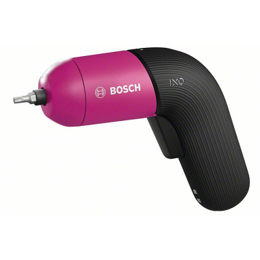 Bosch IXO Akku-Schrauber Colour Edition, Akku - Micro-USB-Ladegerät, Bit-Starter Set 06039C7002