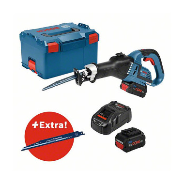 Bosch Werkzeug-Set: GSA 18V-32, 2x ProCORE 18V 8.0Ah, GAL 1880 CV, Sägeblatt-Set 0615990M2W