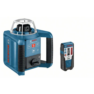 Bosch Rotationslaser GRL 300 HV, mit RC 1, WM 4, LR 1, BT 170 HD und GR 240 061599405U