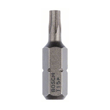 Bosch Schrauberbit Extra-Hart T15, 25 mm, 10er-Pack 2607001608