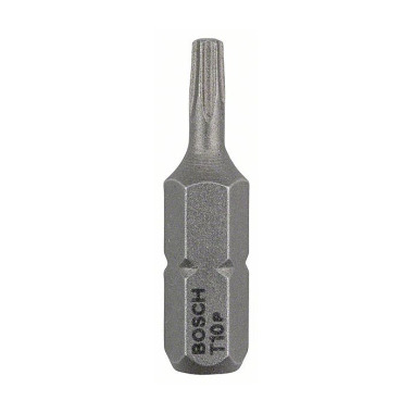 Bosch Schrauberbit Extra-Hart T10, 25 mm, 25er-Pack 2607002494