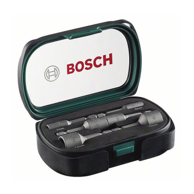 Bosch Steckschlüssel-Set, 6-teilig, 50 mm, 6 - 13 2607017313