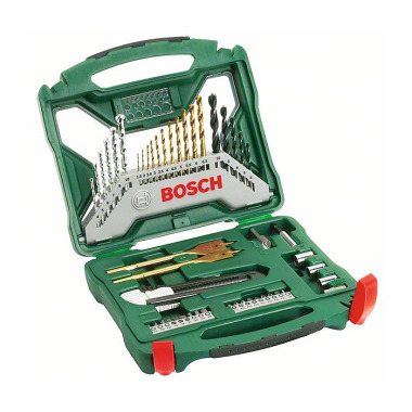 Bosch X-Line-Titanium Bohrer- und Schrauber-Set, 50-teilig 2607019327