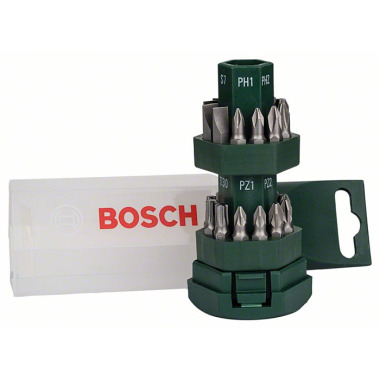 Bosch Schrauberbit-Set Big-Bit, 25-teilig 2607019503