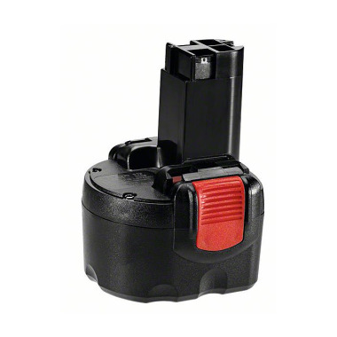 Bosch Akku NiMH 9,6 Volt, 1,5 Ah, O-Akkupack, LD 2607335846