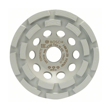 Bosch Diamanttopfscheibe Best for Concrete 125 x 22,23 x 4,5 mm 2608201228