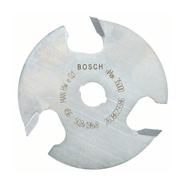 Bosch Scheibennutfräser Expert for Wood, 8 mm, D1 50,8 mm, L 2 mm, G 8 mm 2608629386