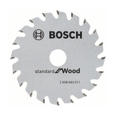 Bosch Kreissägeblatt Optiline Wood für Handkreissägen, 85 x 15 x 1,1 mm, 20 2608643071