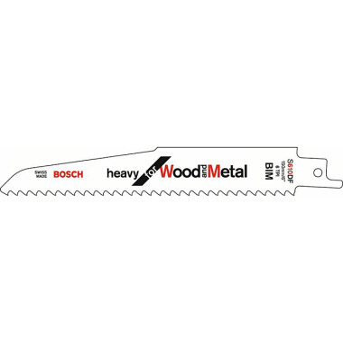 Bosch Säbelsägeblatt S 610 DF Heavy for Wood and Metal 2608656256