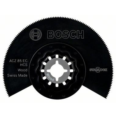 Bosch HCS Segmentsägeblatt ACZ 85 EC Wood, 85 mm, 1er-Pack 2608661643