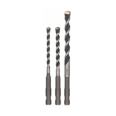 Bosch Mehrzweckbohrer-, Universalbohrer-Set, 3-teilig, SDS quick, 5 - 8 mm 2609256918