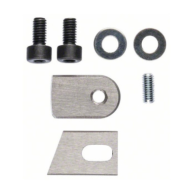 Bosch 6-teiliges Blatt-Set für Blech GSC 1,6 3607010028