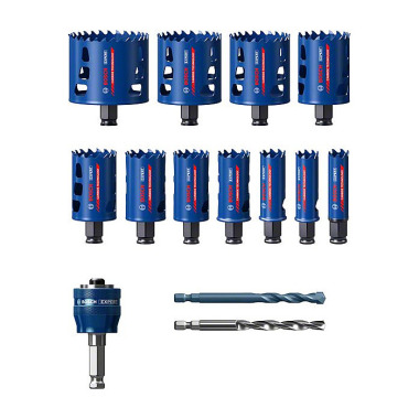 Bosch Lochsäge ToughMaterial-Set 13tlg EX 2608900447