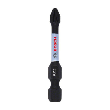 Bosch Impact Control PZ2 Power Bit, 1pc 2608522483