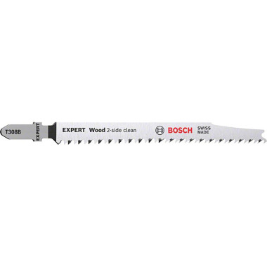 Bosch Stichsägeblätter T308B 5St EXPERT 2608900551