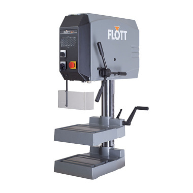 Flott TB M2 ST Tischbohrmaschine mit verstellbarem Bohrtisch 201022