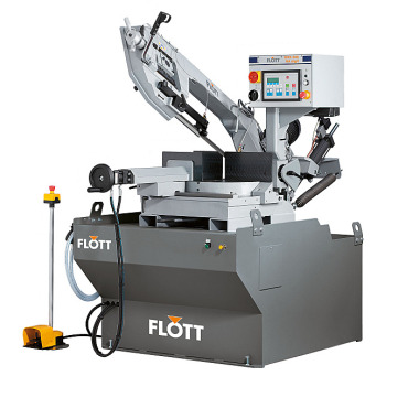 Flott HBS 300 HA digit Halb-automatische Hochleistungs-Bandsäge 560820