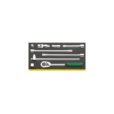 STAHLWILLE TCS 1/2"-512/9 Tcs-Einlagensatz 1/2" Betaetigungswerkzeug 96830603