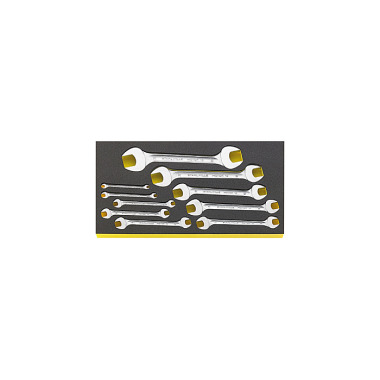 STAHLWILLE TCS WT 10/10 6-32MM Werkzeugsortiment Im Tool-Control Einlagen-System 96830120