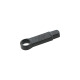 STAHLWILLE 732AG/10 1/4 Ring-Einsteckwerkzeug, Lang, 9X12Mm 58621216