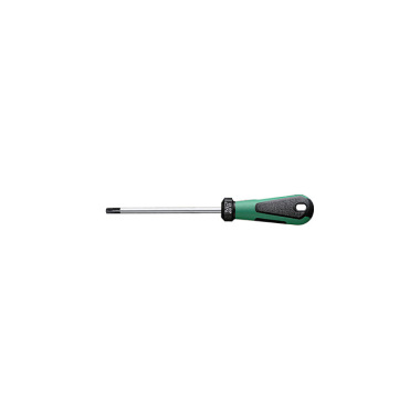 STAHLWILLE 4856 T 6 Torx-Schraubendr.M.Bohrung/M.Dreikomponentengriff 48560006