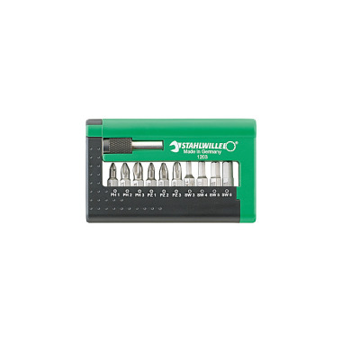 STAHLWILLE 1203 Bit-Set für Elektronische Bohrmaschinen 96080115