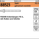 Fischer Ankerstange R 88523 FIS A M6x 75 Stahl galv.verz. 20 Stück FISCHER 885230110060075