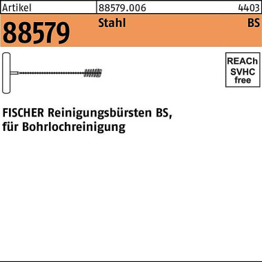 Fischer Reinigungsbürste R 88579 FHB-BS 24 Stahl 1 Stück F ISCHER 885790060240000