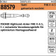 Fischer Highbond-Anker R 88579 M1 0x 60/10 Stahl galv.verz. 10 Stück FISCHER 885790151006010