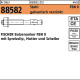 Fischer Bolzenanker R 88582 FBN I I 6/5 Stahl galv.verz. 10 0 Stück FISCHER 885820120060005