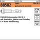 Fischer Bolzenanker R 88582 FBN I I 10/5K Stahl galv.verz. 50 Stück FISCHER 885820140100005