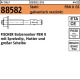 Fischer Bolzenanker R 88582 FBN I I 12/80 GS Stahl galv.ver z. 20 Stück FISCHER 885820160120080