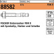 Fischer Bolzenanker R 88582 FBN I I 6/10 A 4 100 Stück FISC HER 885829420060010