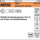 Fischer Hochleistungsanker R 8859 2 FH II 10/10 B Stahl gal v.verz. 50St. FISCHER 885920120100010