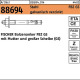 Fischer Bolzenanker R 88694 FBZ 1 0/10 GS Stahl galv.verz. 50 Stück FISCHER 886940140100010