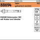 Fischer Bolzenanker R 88694 FBZ 1 2/10 Stahl galv.verz. 20 Stück FISCHER 886940100120010