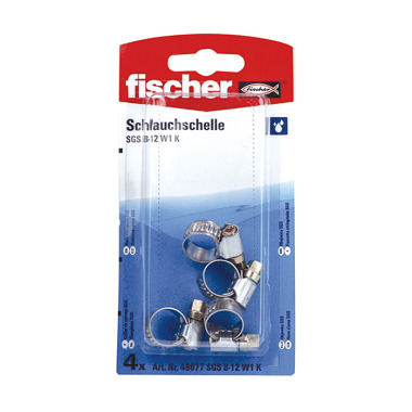 Fischer Schlauchschelle SGS 8 - 12 W1 K SB-SaMo 049877