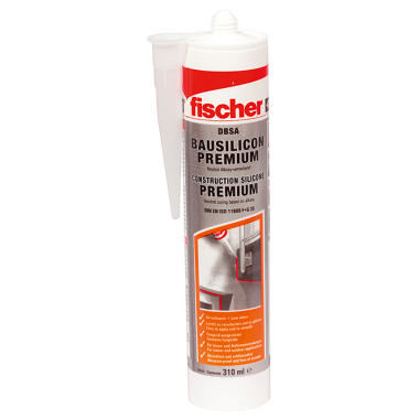 Fischer Bausilicon DBSA 310ml transparent 053090