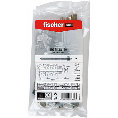 Fischer Ankerstange RG M8x150 B (4) 062615