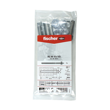 Fischer Ankerstange RG M10x165 B (4) 062616